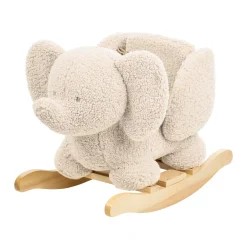 Nattou                    Bascule Teddy Elephant    Écru