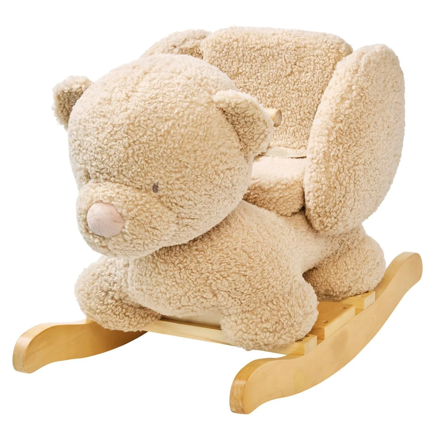 Nattou Bascule Teddy ours Brun