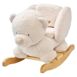 Nattou                    Bascule Teddy ours    Ecru