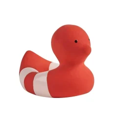 Nattou                    Canard En Caoutchouc    Rouge