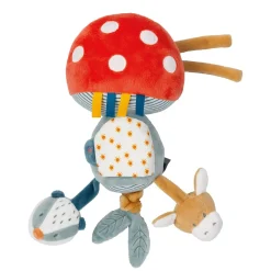 Nattou                    Champignon d'actvités Felix et Leo    Bleu