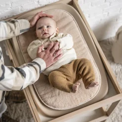 Nattou Coussin confort Care pour matelas à langer Beige