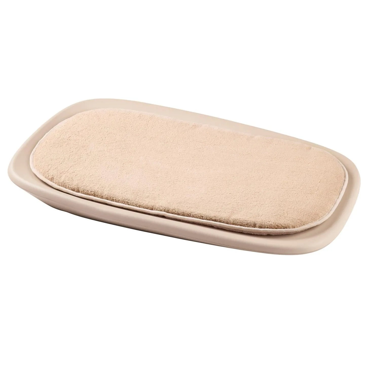 Nattou Coussin confort Care pour matelas à langer Beige