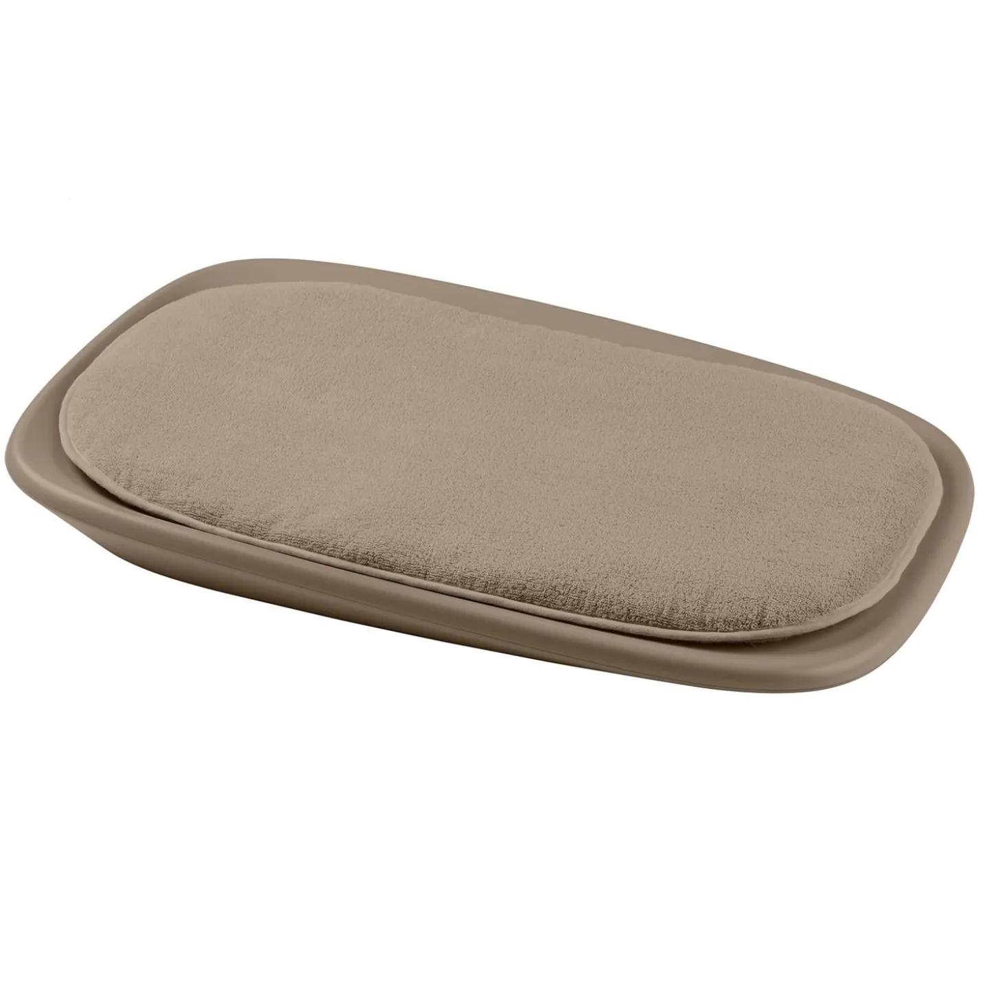 Nattou Coussin confort Care pour matelas à langer Taupe