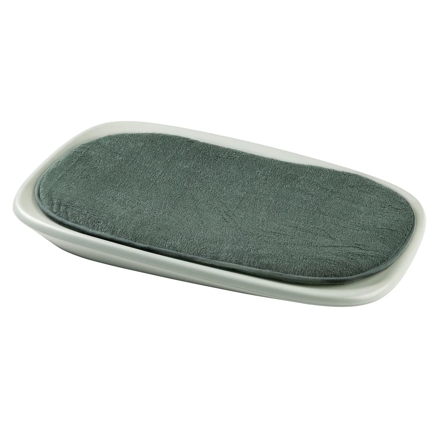 Nattou Coussin confort Care pour matelas à langer Vert
