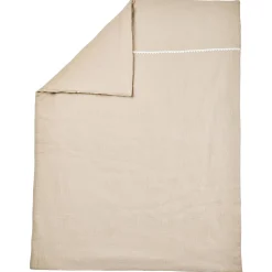 Nattou                    Couverture/Edredon Gaze de Coton Fanfan    Sable            100x135 cm