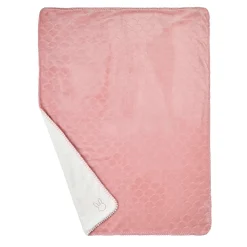 Nattou Couverture super douce Rose