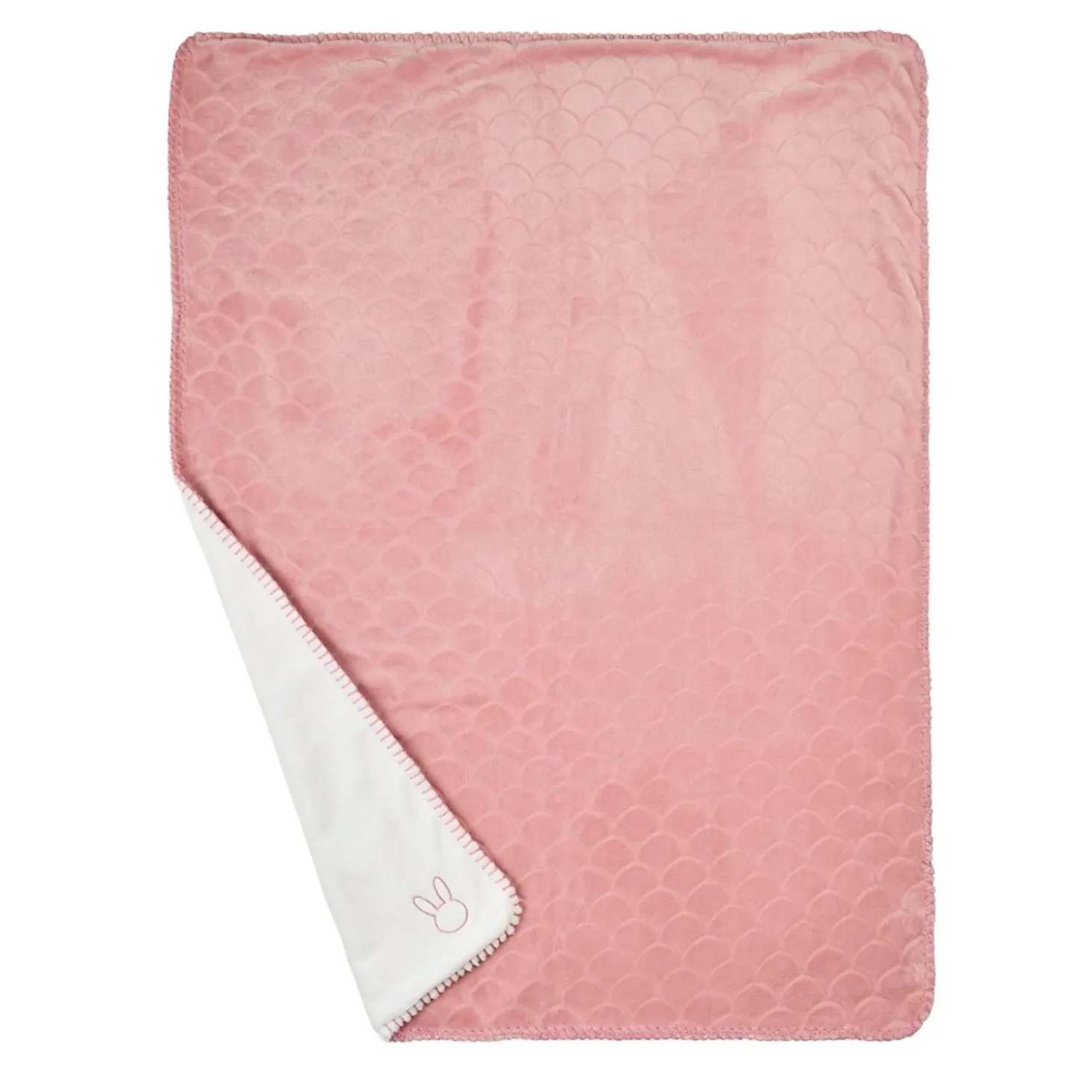 Nattou Couverture super douce Rose