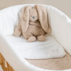 Nattou Couverture super douce Beige