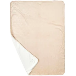 Nattou                    Couverture super douce    Beige