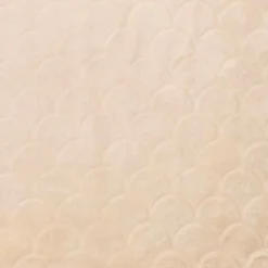 Nattou                    Couverture super douce    Beige