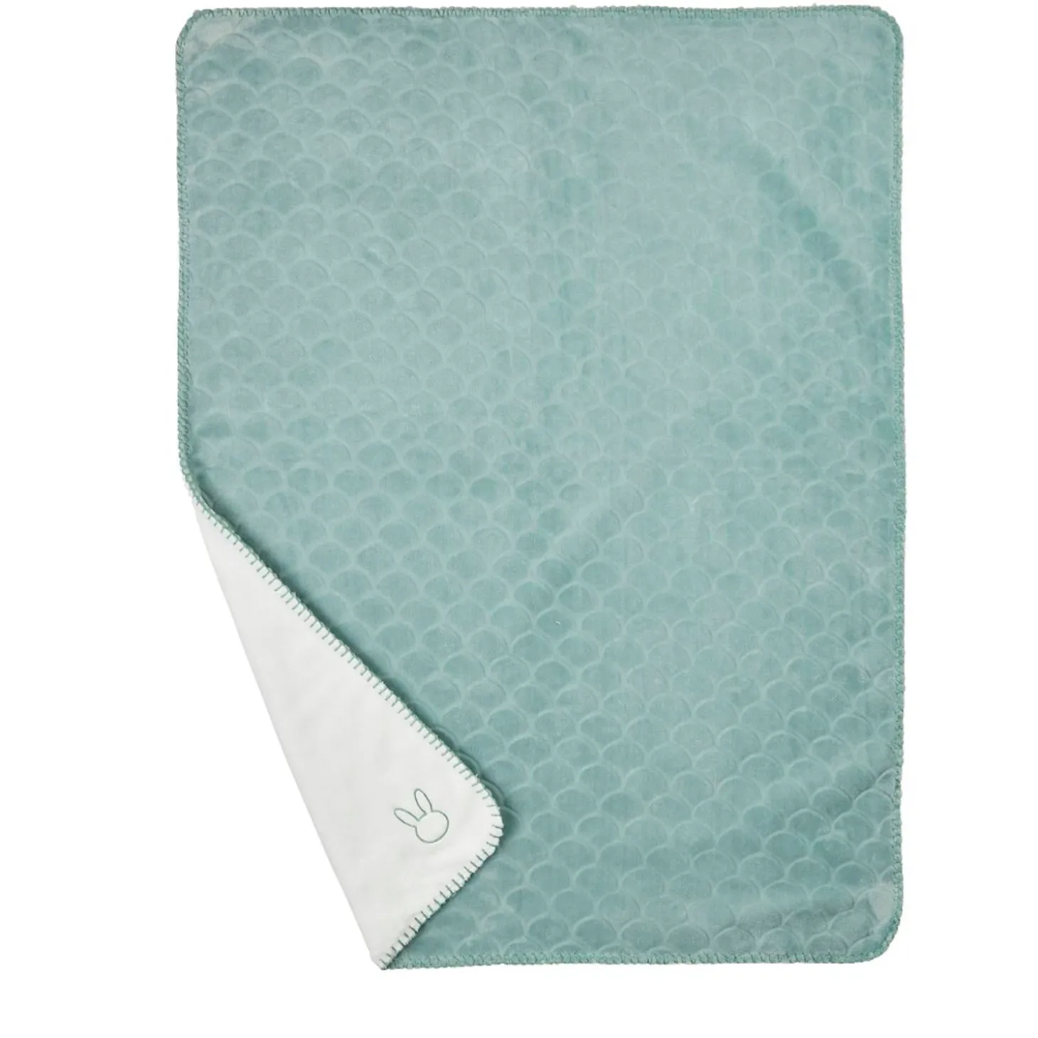 Nattou Couverture super douce Vert