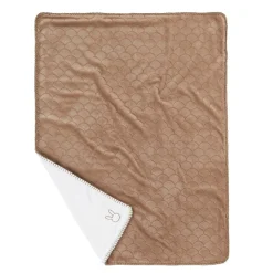 Nattou Couverture super douce Marron