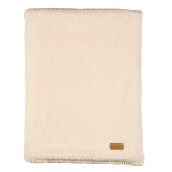 Nattou Couverture Supersoft Bouclette Teddy Ecru 75x100 cm