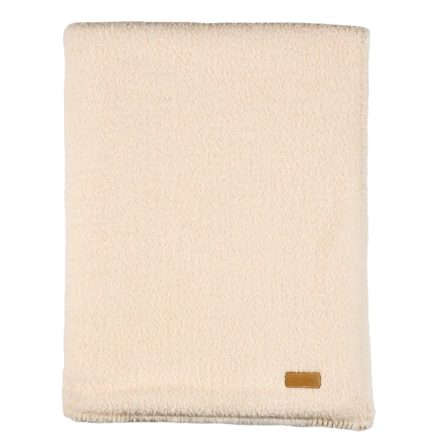 Nattou Couverture Supersoft Bouclette Teddy Ecru 75x100 cm