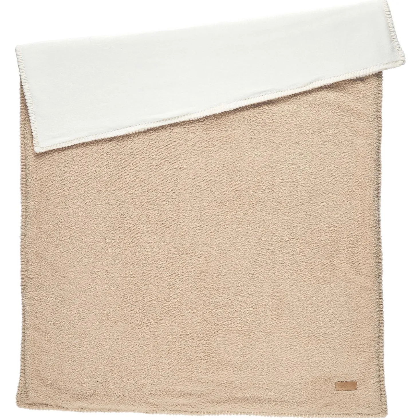 Nattou Couverture Supersoft Bouclette Teddy Beige 75x100 cm