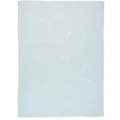 Nattou                    Couverture tricotée Roméo,Jules et Sally    75x100 cm