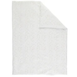 Nattou                    Couverture Velours    Blanc