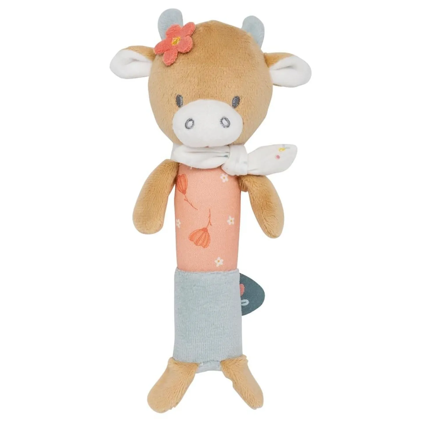 Nattou Cri cri la vache Mila, Zoé et Lana Multicolore