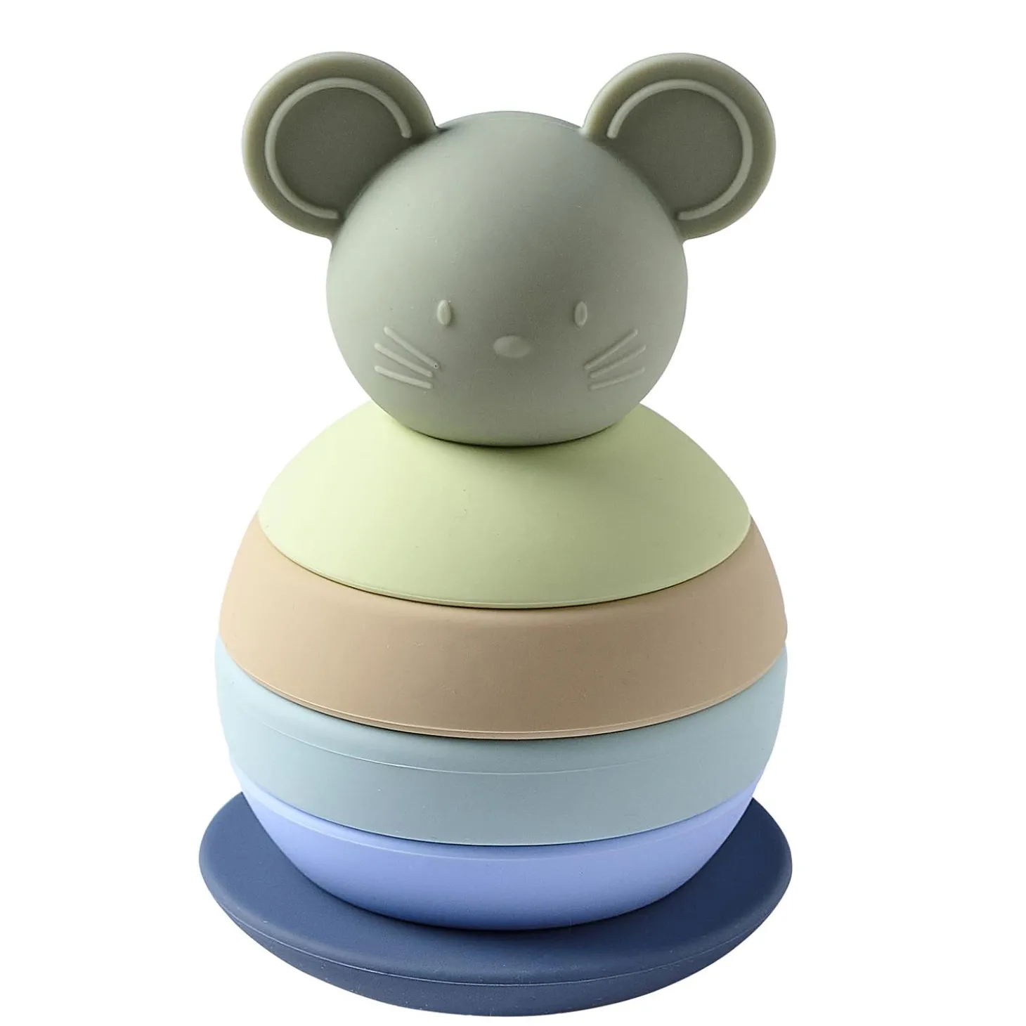 Nattou Culbuto empilable souris Vanille