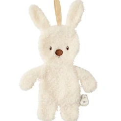 Nattou                    Doudou Attache Tétine Lapin Bouclette Teddy    Ecru