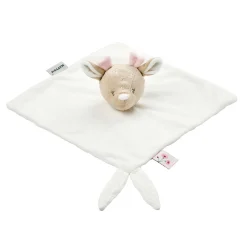 Nattou                    Doudou Biche Velours Fanfan    Blanc Crème