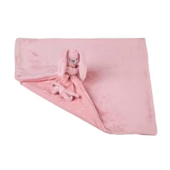 Nattou Doudou couverture Glow in the dark Rose