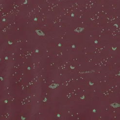 Nattou                    Doudou couverture Glow in the dark    Rose
