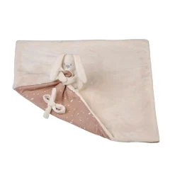 Nattou                    Doudou couverture Glow in the dark    Beige