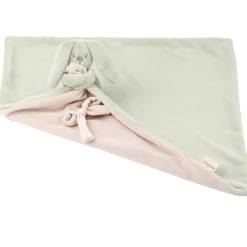 Nattou                    Doudou couverture Lapidou Toudous    Vert Tilleul