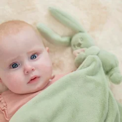 Nattou                    Doudou couverture Lapidou Toudous    Vert Tilleul