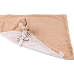 Nattou Doudou couverture Lapidou Toudous Beige Ambré