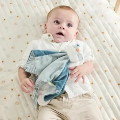 Nattou                    Doudou Felix le blaireau Felix et Leo    Bleu