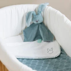 Nattou                    Doudou Lapidou Glow avec motif imprimé    Vert