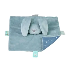 Nattou Doudou Lapidou Glow avec motif imprimé Vert