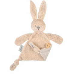 Nattou                    Doudou Lapidou Teddy triangle Glow    Beige
