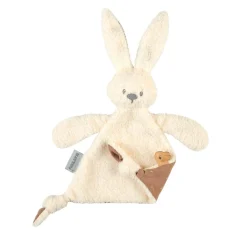 Nattou                    Doudou Lapidou Teddy triangle Glow    Blanc