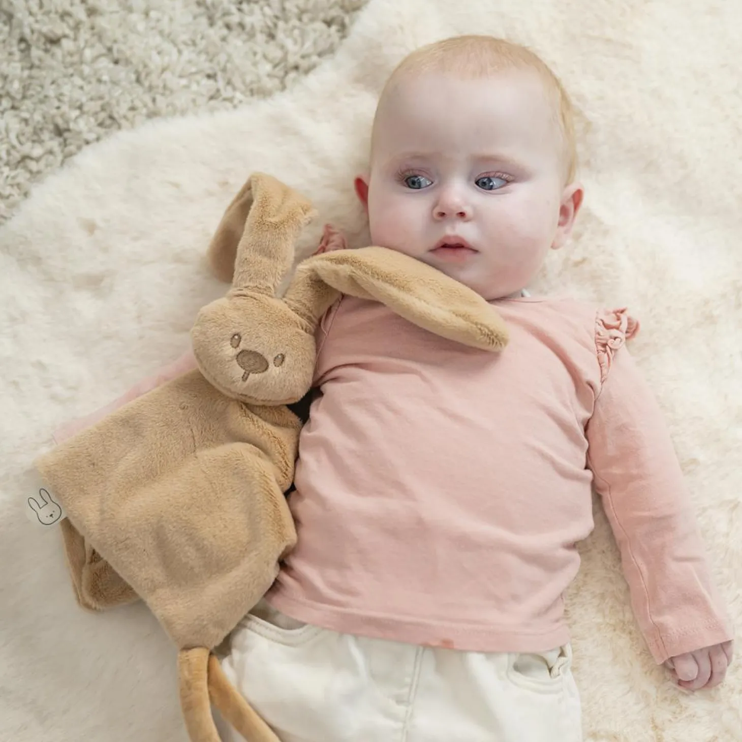 Nattou Doudou Lapidou Toudous Beige Ambré