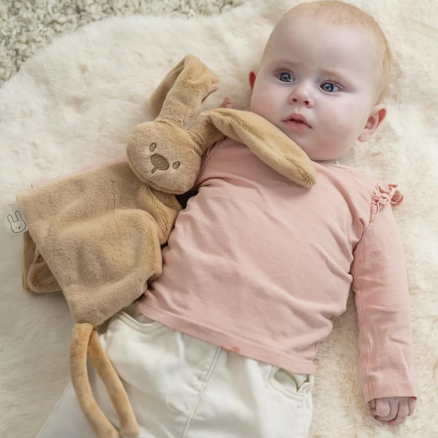 Nattou Doudou Lapidou Toudous Beige Ambré