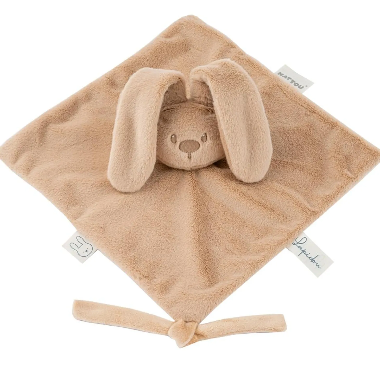 Nattou Doudou Lapidou Toudous Beige Ambré