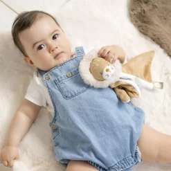 Nattou Doudou lion Ernest Beige