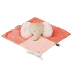 Nattou Doudou éléphant Oli Rose