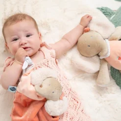 Nattou                    Doudou éléphant Oli    Rose