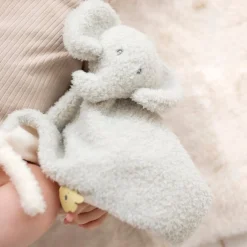 Nattou                    Doudou teddy    Elephant Gris