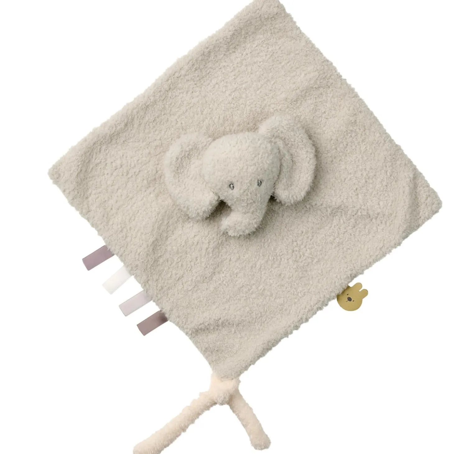 Nattou Doudou teddy Elephant Gris