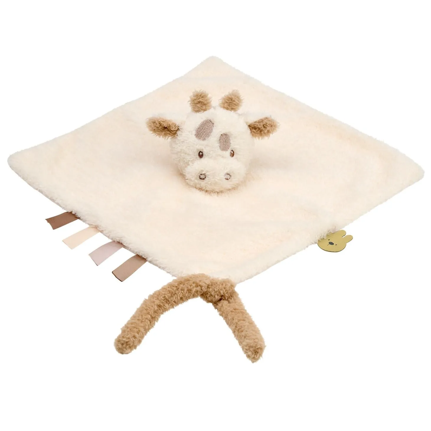 Nattou Doudou teddy Girafe Écru