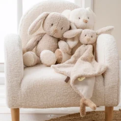Nattou Doudou teddy maxi Lapin Beige
