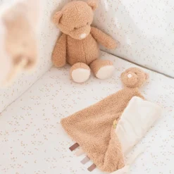 Nattou                    Doudou teddy maxi    Ours Caramel