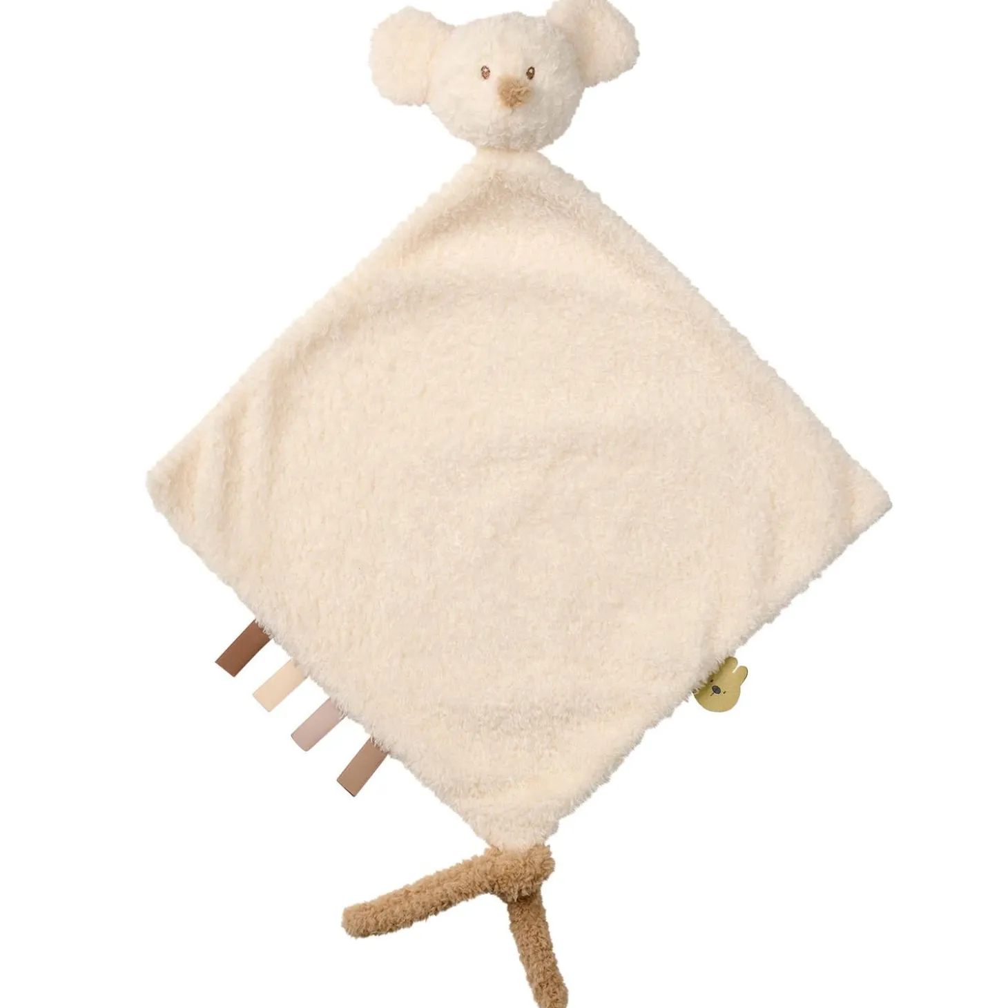 Nattou Doudou teddy maxi Souris Écru