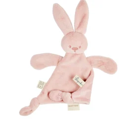 Nattou                    Doudou triangle Toudous Lapidou    Rose poudré